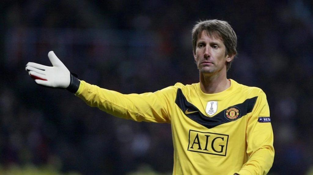 Jersey Numbers of Edwin van der Sar