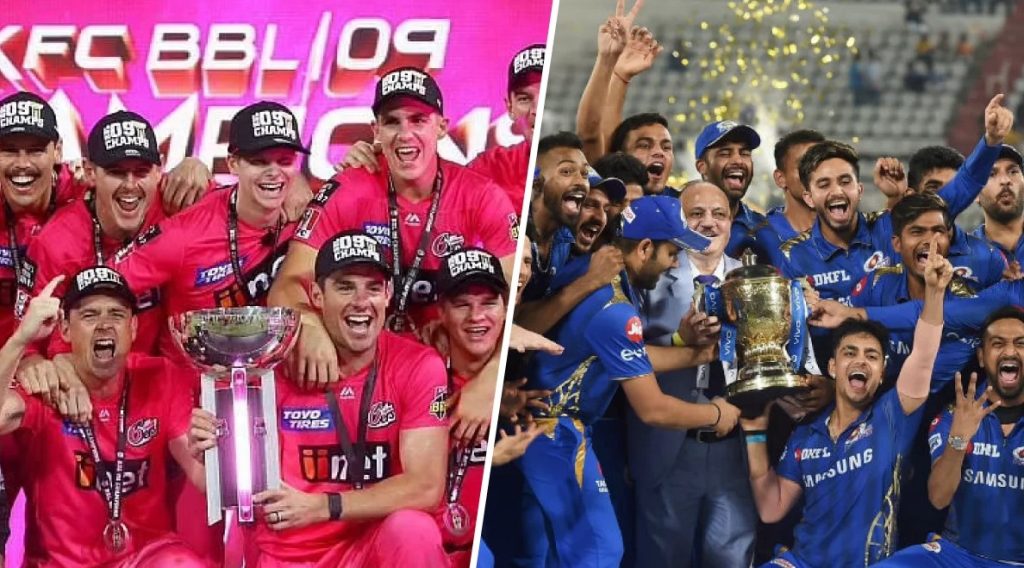 IPL vs BBL