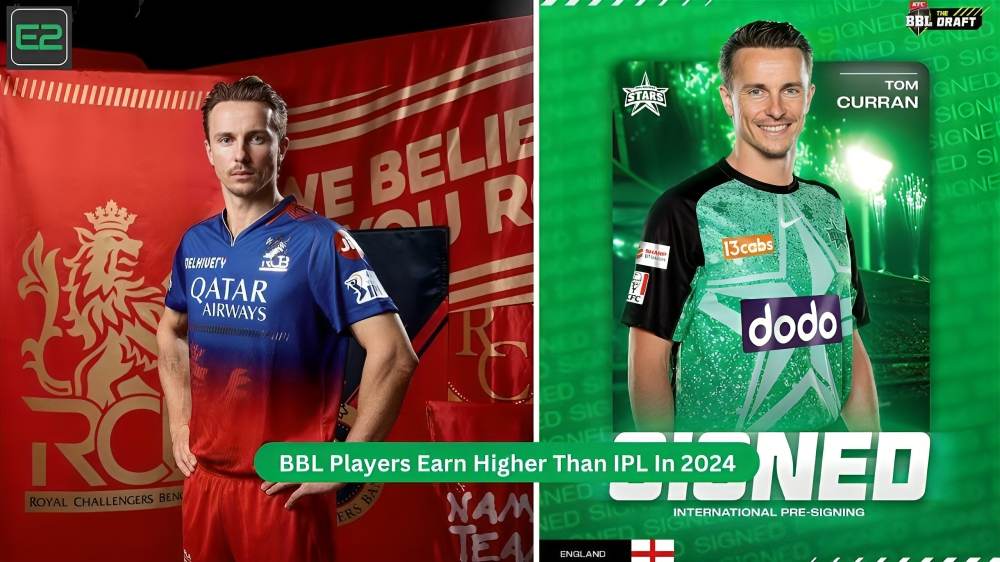 BBL Players Earn Higher Than IPL In 2024