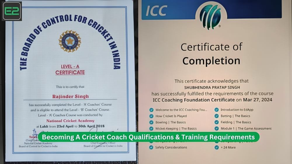 Becoming A Cricket Coach Qualifications & Training Requirements