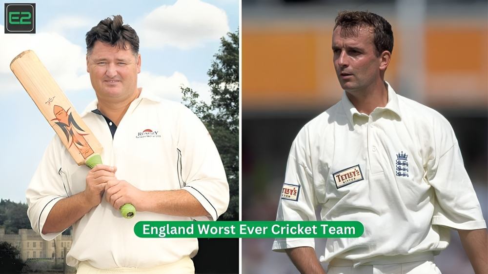 England Worst Ever Cricket Team