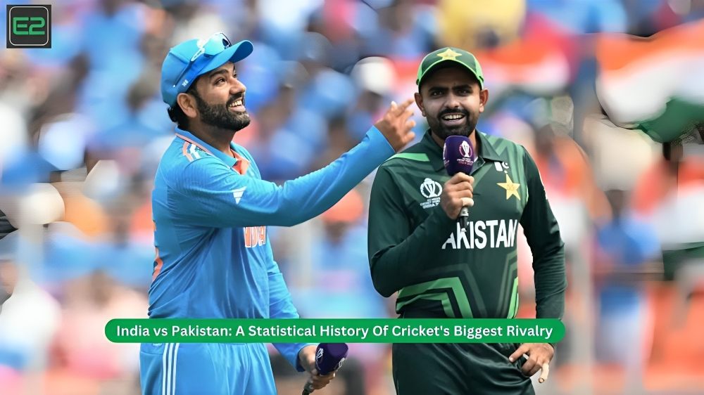 India vs Pakistan: A Statistical History Of Cricket's Biggest Rivalry