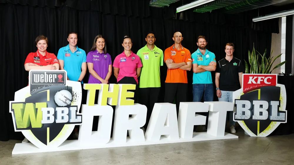 Draft Highlights WBBL