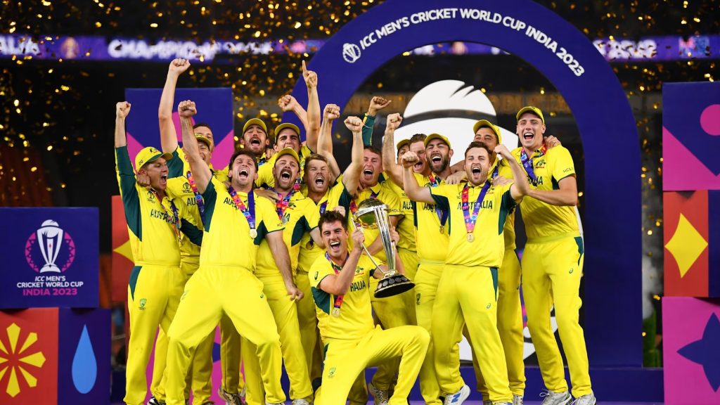 ICC World Cup Title