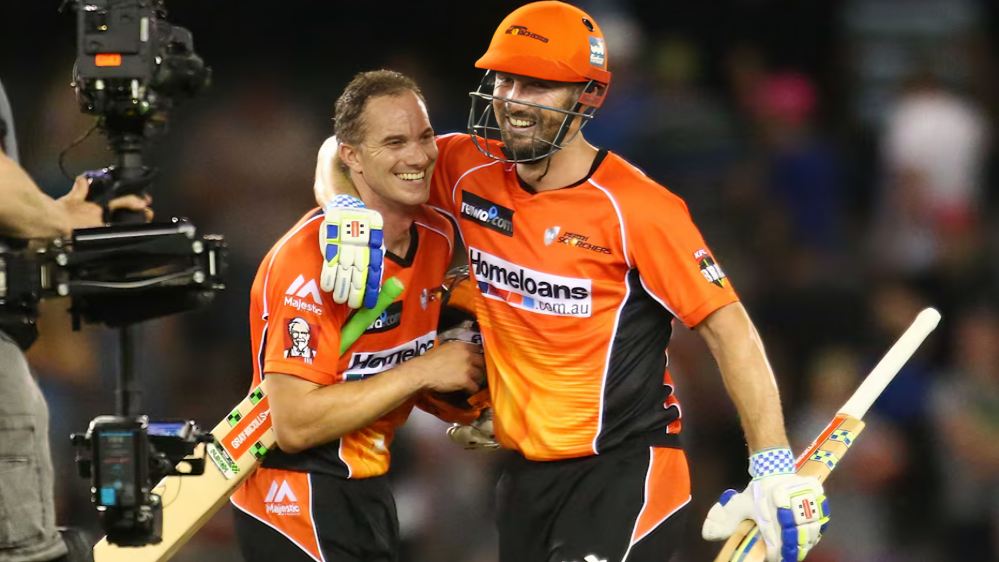 Shaun Marsh & Michael Klinger