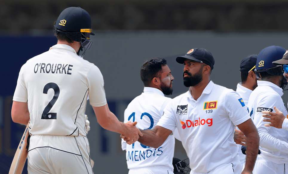 Sri Lanka vs New Zealand: Test Cricket Head-to-Head Record