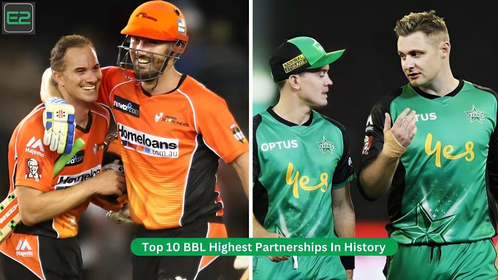 Top 10 BBL Highest Partnerships In History