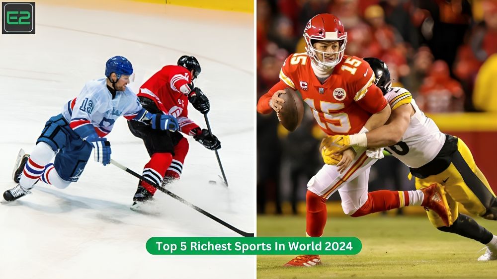 Top 5 Richest Sports In World 2024