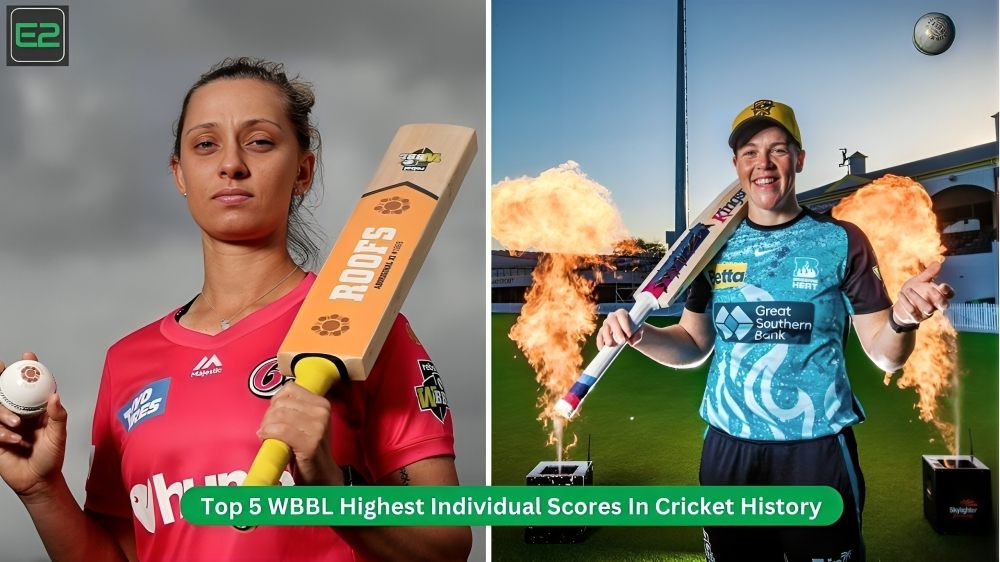 Top 5 WBBL Highest Individual Scores In Cricket History