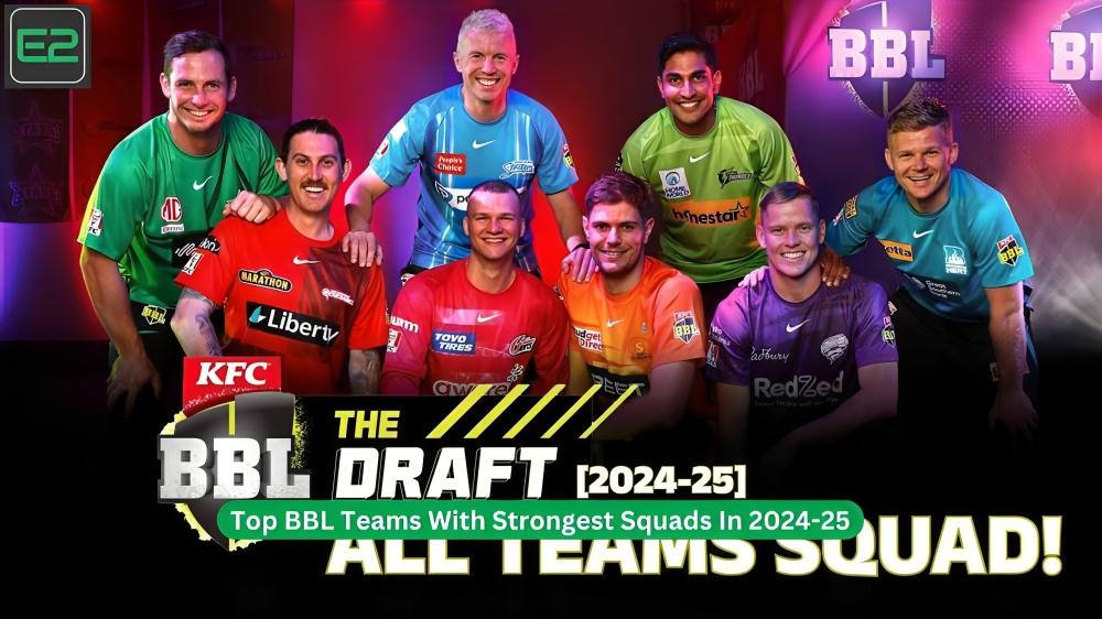 Top BBL Teams With Strongest Squads In 2024-25