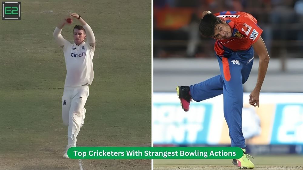 Top Cricketers With Strangest Bowling Actions