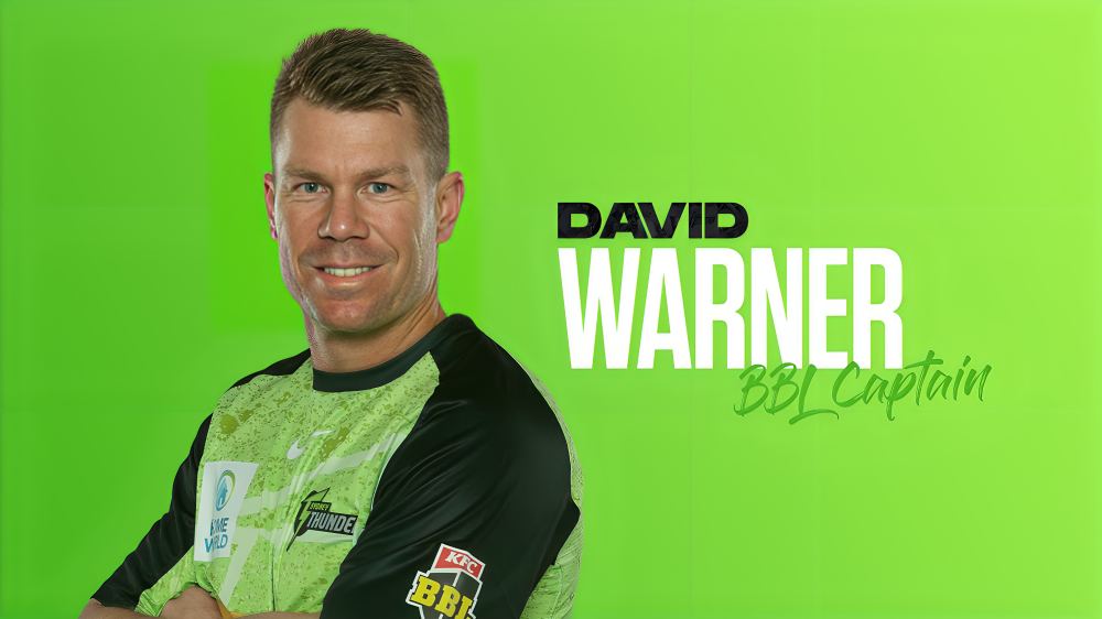 David Warner (Sydney Thunder)