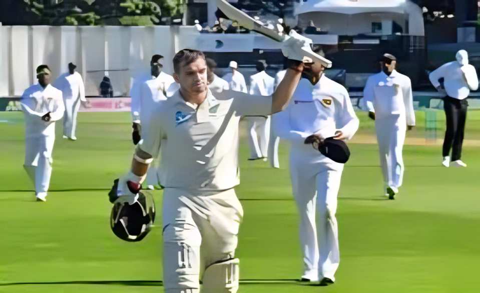 Top 5 highest scores by Tom Latham in test cricket