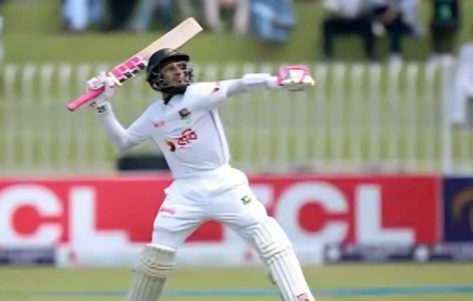 Top 5 Bangladeshi Batsmen with the Most Test Centuries