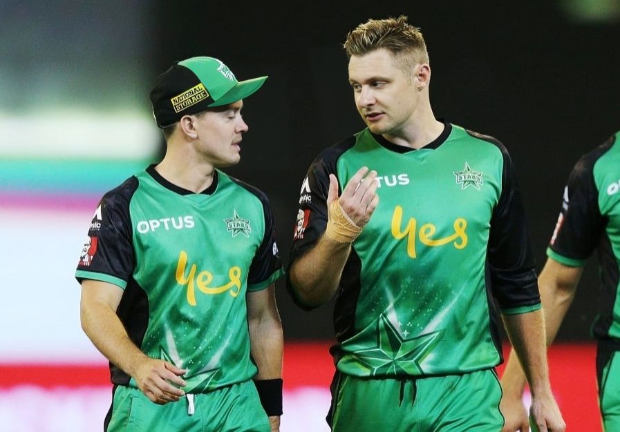 Rob Quiney & Luke Wright (172 Runs)