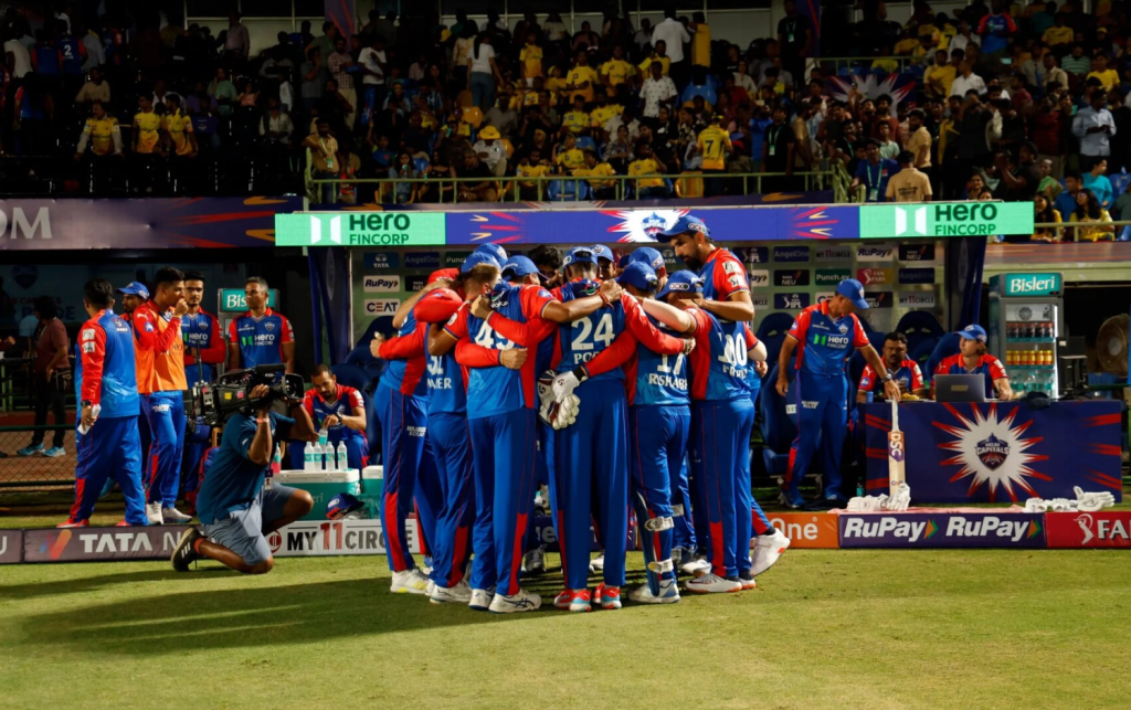 Fans Of The IPL Team