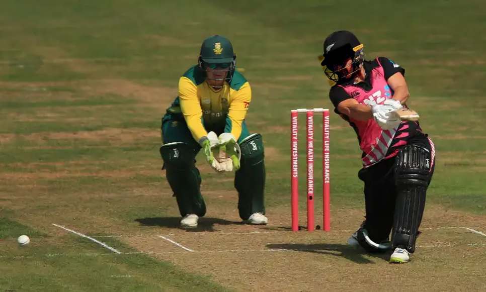 Top 5 Highest Women's ODI Totals