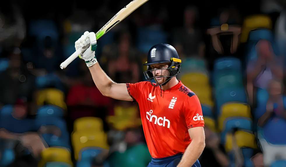 Jos Buttler's Top 5 T20I Scores