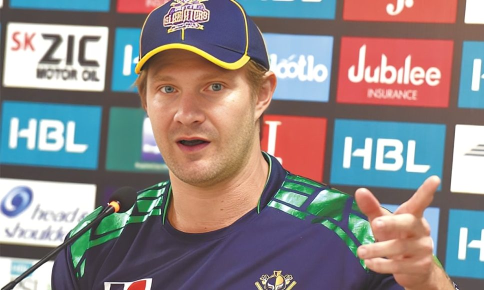 Shane Watson