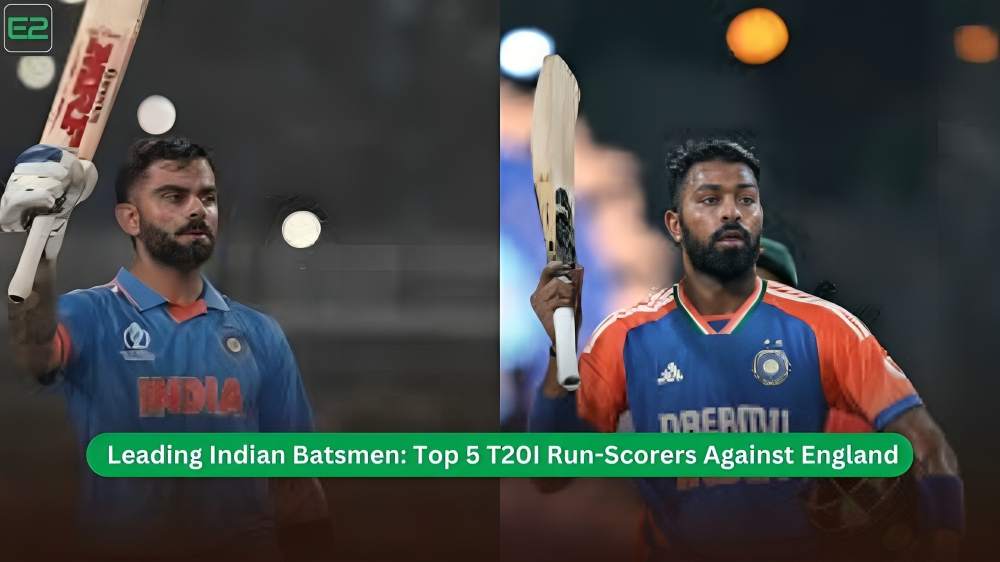 Leading Indian Batsmen: Top 5 T20I