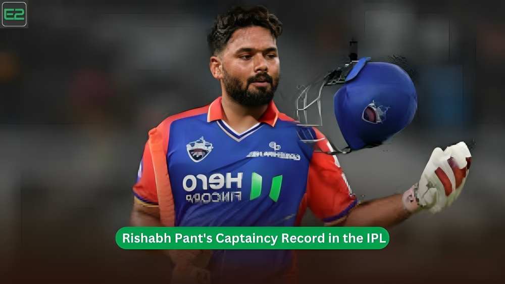 Rishabh Pant's Captaincy Record in the IPL