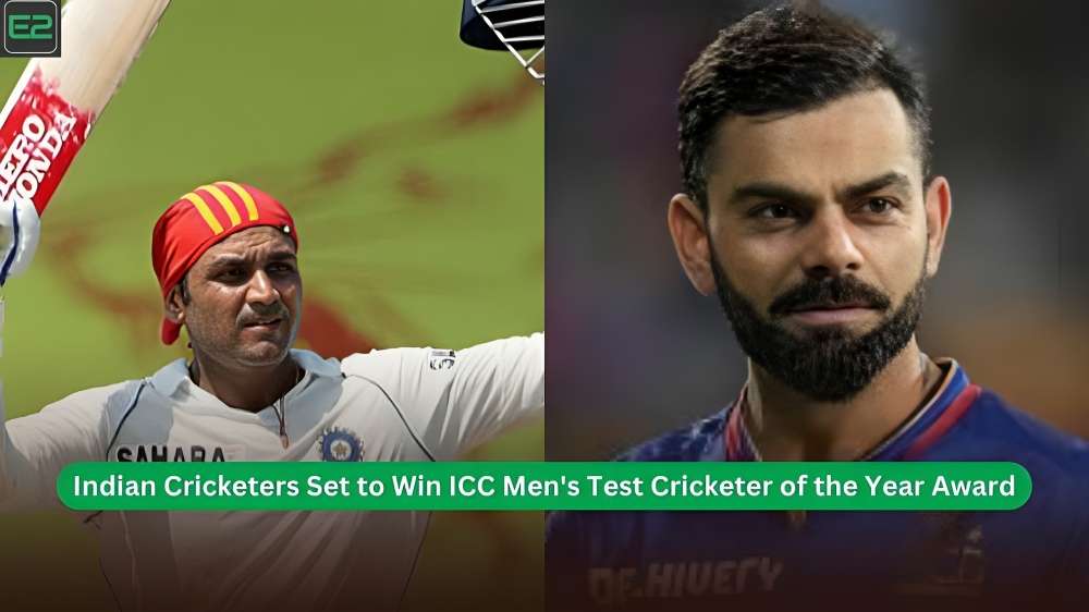 Indian Cricketers Set to Win ICC Men's Test Cricketer of the Year Award