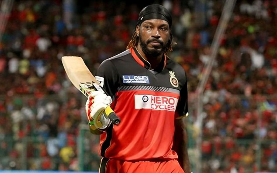 Chris Gayle - 119 metres