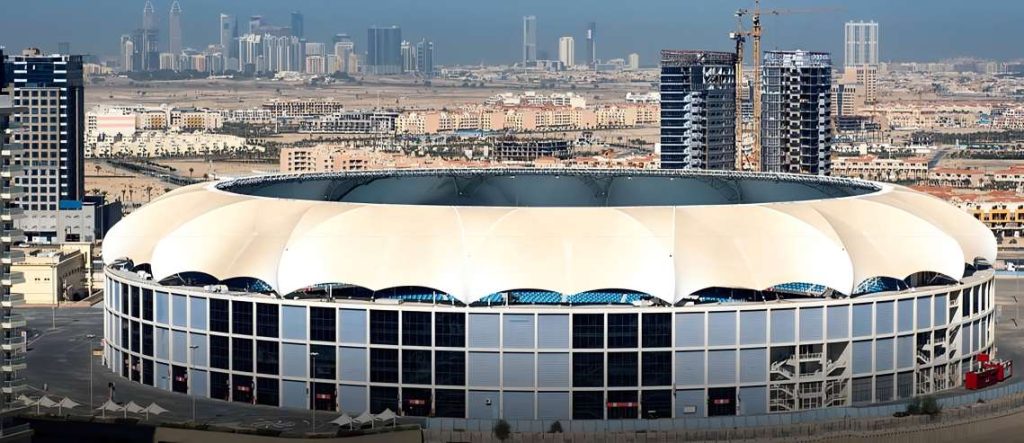 Dubai International Cricket Stadium, UAE