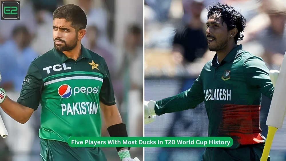 Five Players With Most Ducks In T20 World Cup History