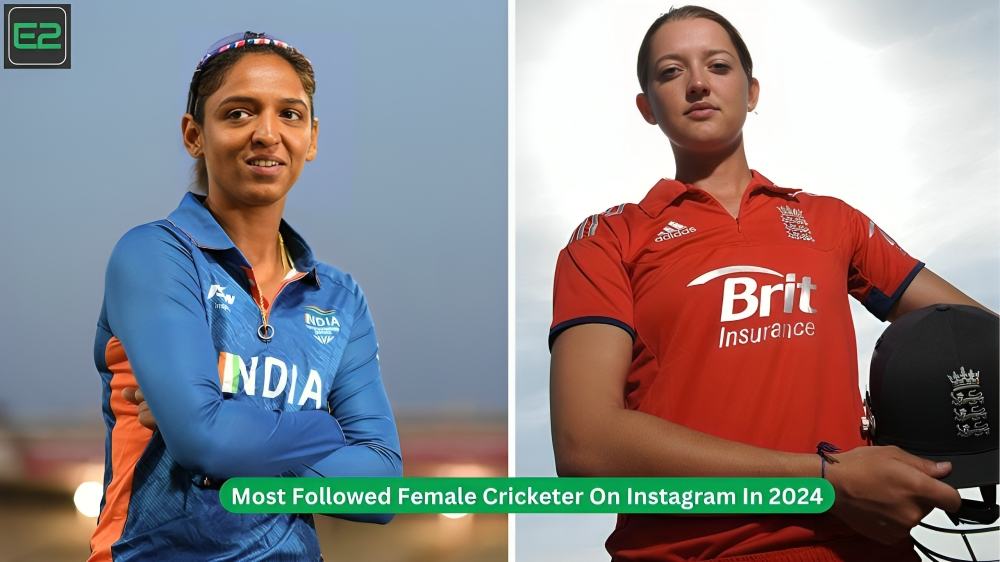 Most Followed Female Cricketer On Instagram In 2024