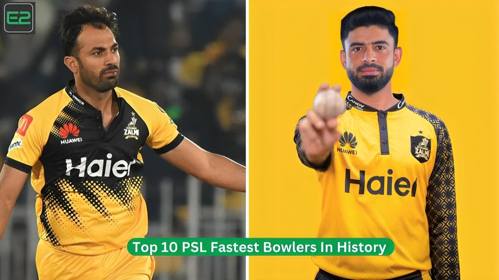 Top 10 PSL Fastest Bowlers In History