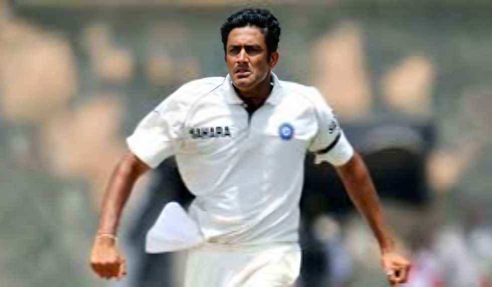 Anil Kumble – 8/141, 2004