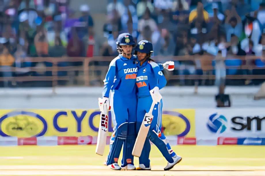 Top 5 Highest WODI Totals by India Women