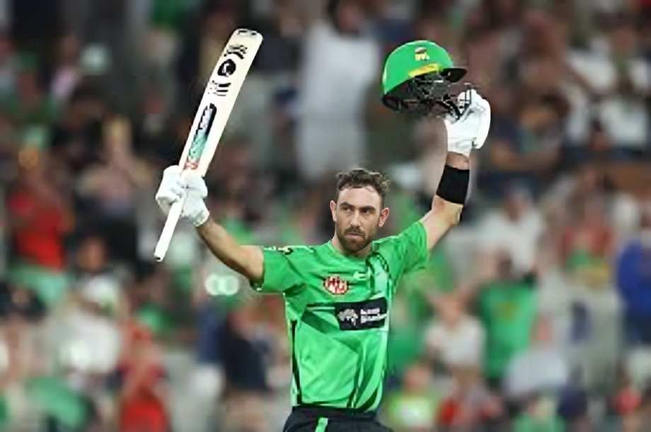 Glenn Maxwell – 2 Centuries