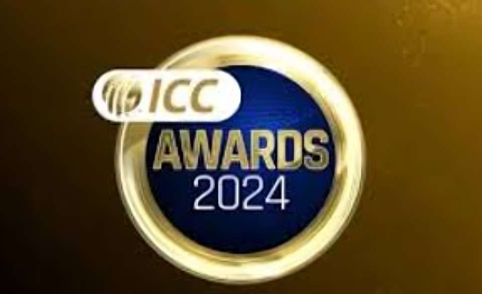 ICC 2024 Awards: Complete Winners List