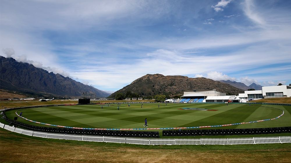 Queenstown Cricket Stadium, New Zealand