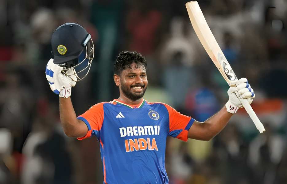 Top 5 T20I High Scores by Sanju Samson