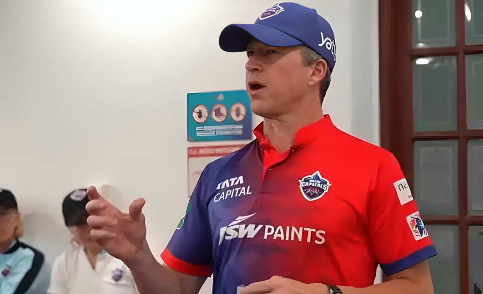 Delhi Capitals (DC) – Jonathan Batty