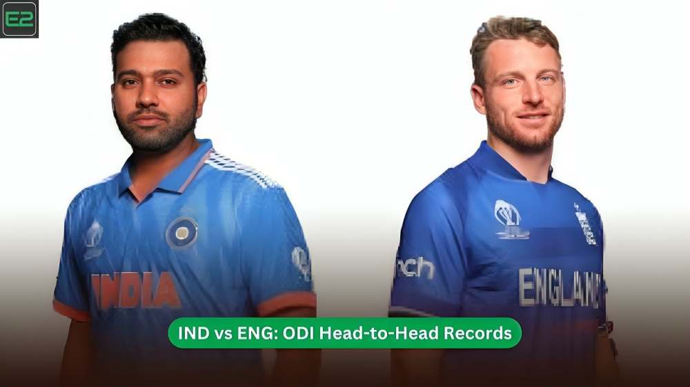 IND vs ENG: ODI Head-to-Head Records