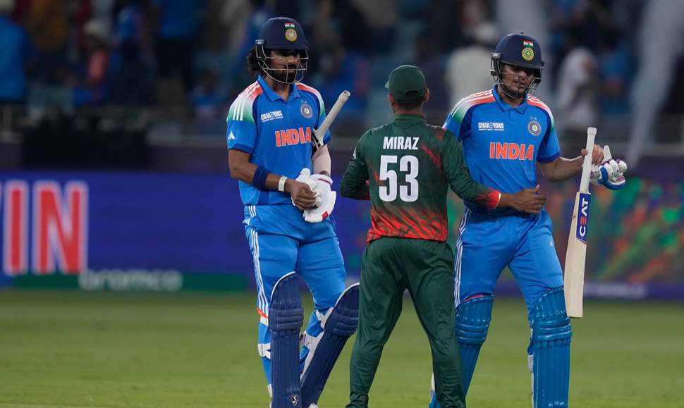 ICC Champions Trophy 2025: Top Run-Scorers & Wicket-Takers After Match 2, IND vs BAN