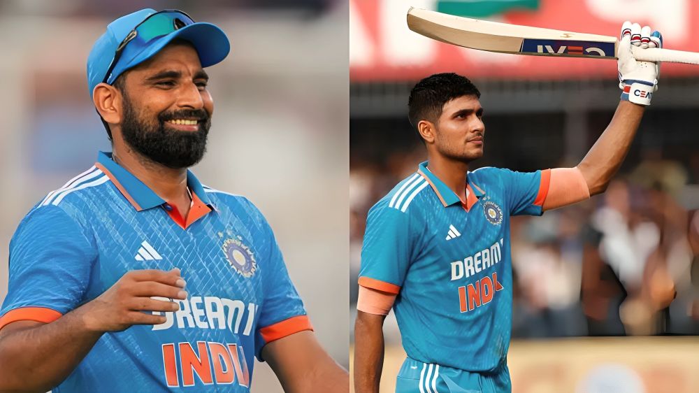 Indian Cricketer Gill & Shami Steal The Show As Begin Campaign In Style