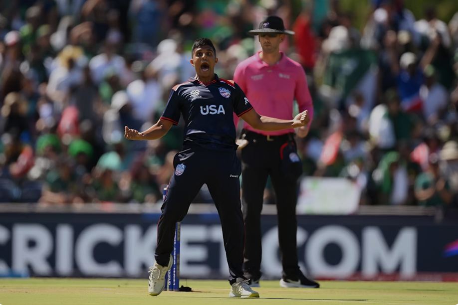 Milind and Kenjige helped the USA achieve a historic victory in a match where only spin bowlers were used