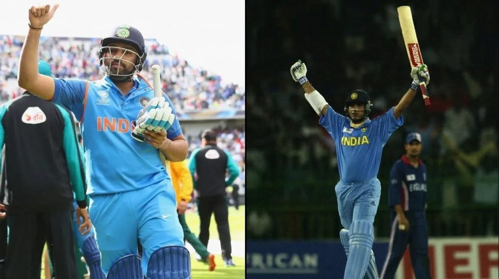 Rohit Sharma Vs Sourav Ganguly