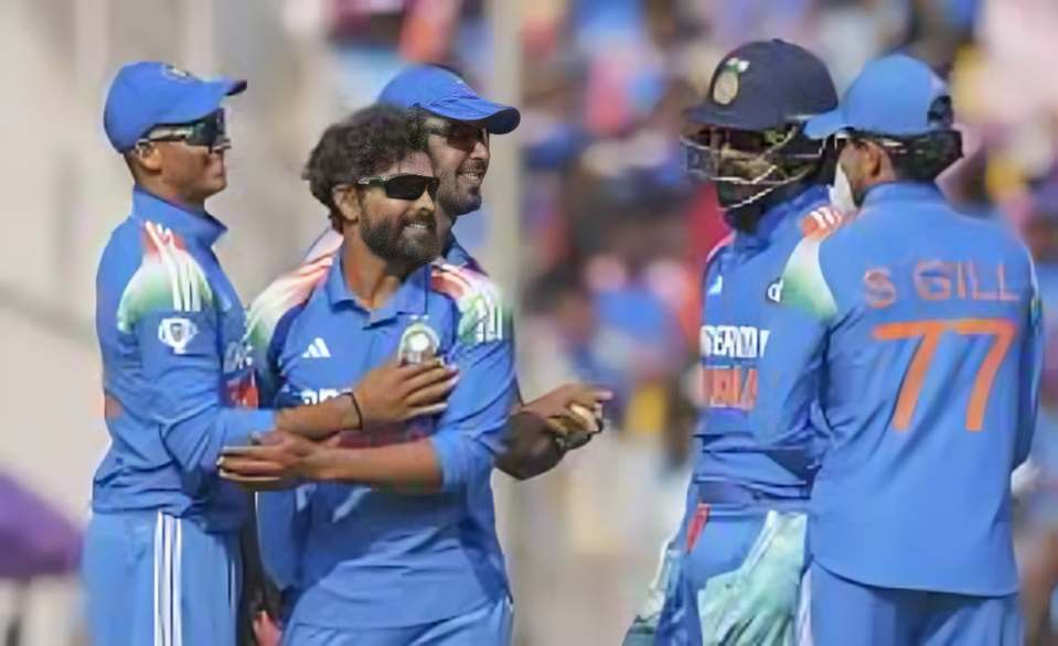 Ravindra Jadeja and Harshit Rana both claimed three wickets each