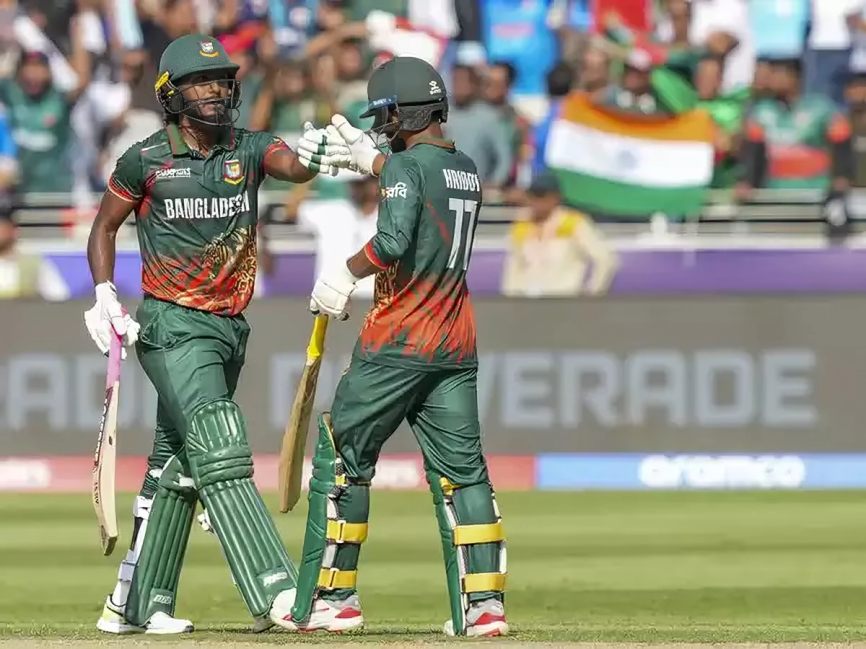 Jaker Ali and Hridoy Steer Bangladesh cricketer to Recovery with Steady Partnership