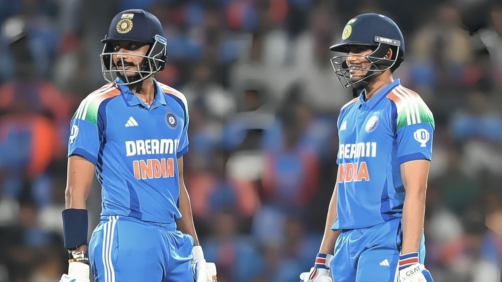 "That's how cricket should be played," says Gambhir about left-right batting pairs