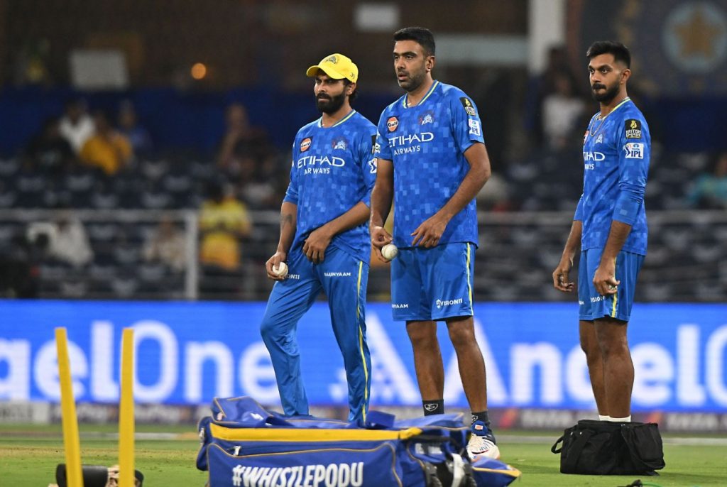 R Ashwin