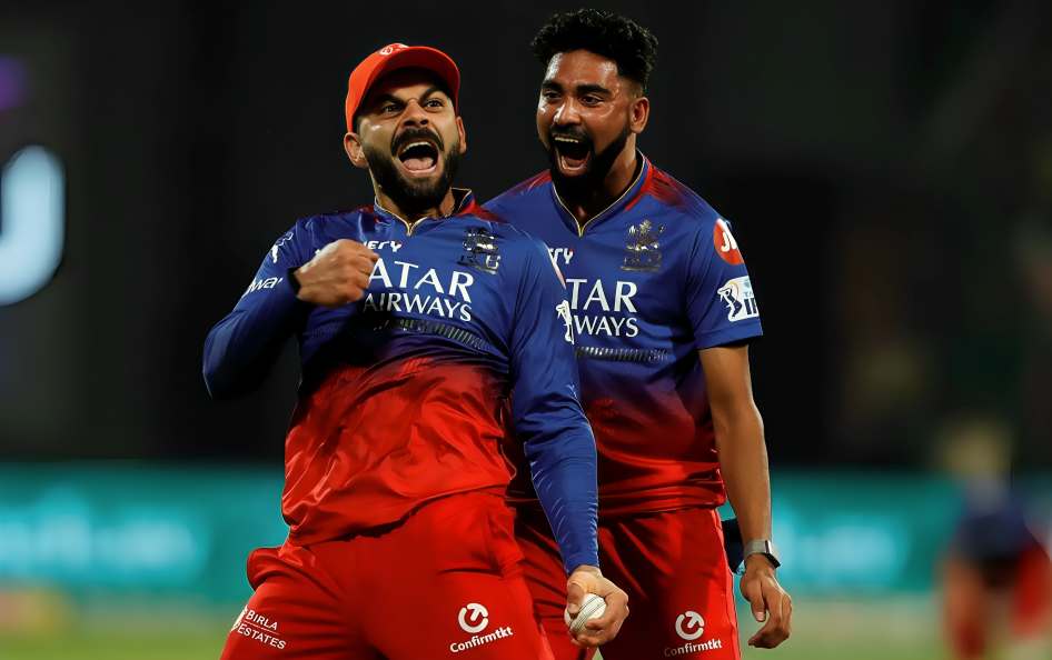 Indian Pace Star Mohammed Siraj Talks About His Connection with Virat Kohli