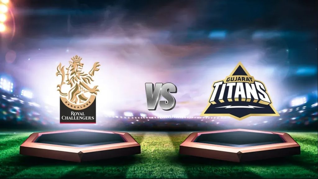 RCB vs GT