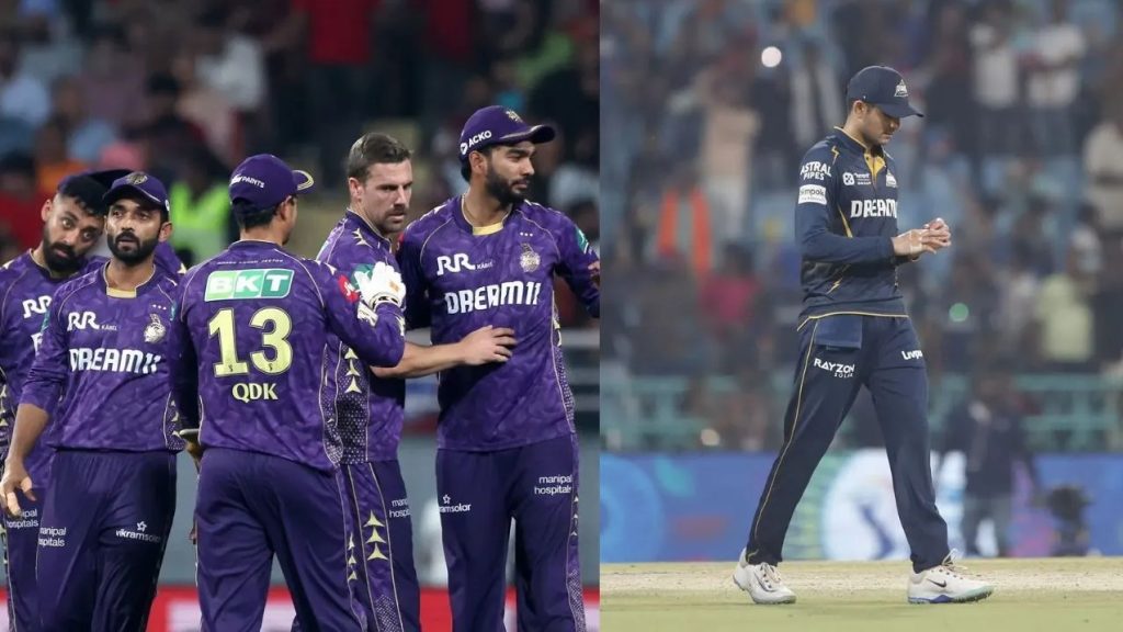 KKR vs GT